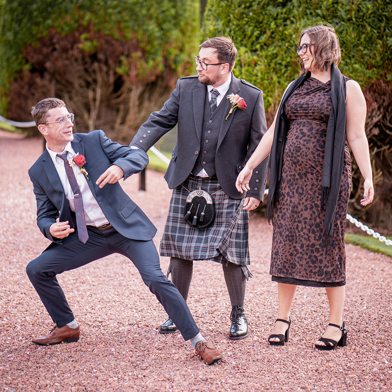 wedding informal