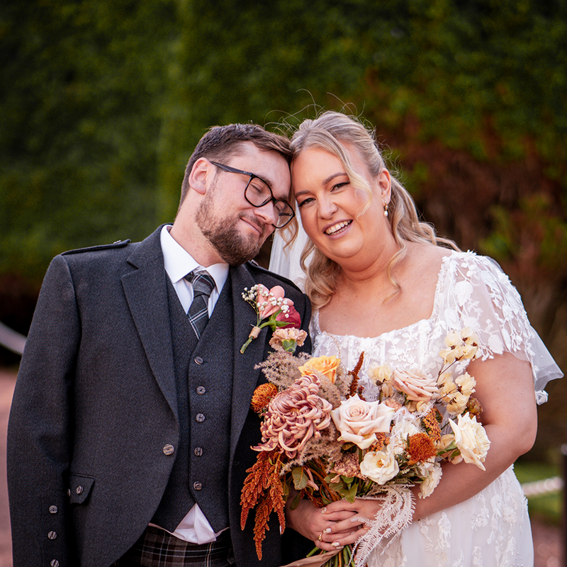 happy couple
