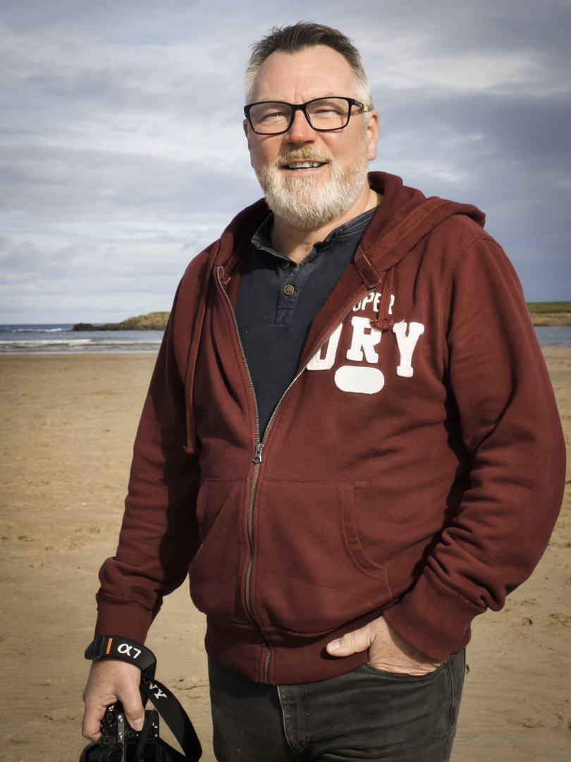 derek lamb photographer edinburgh scotland at the beach